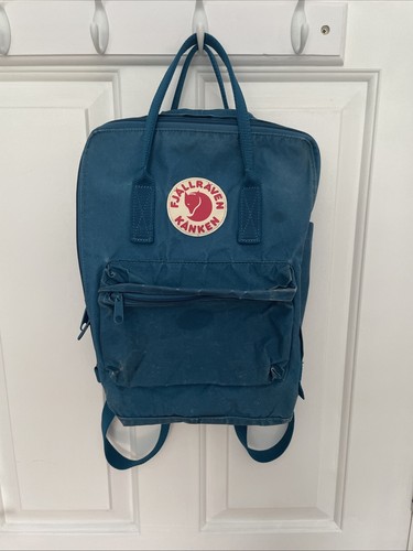 Fjallraven kanken bright - bright, blue