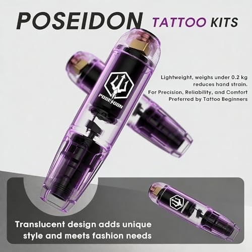 Wireless tattoo pen kit with - pen,