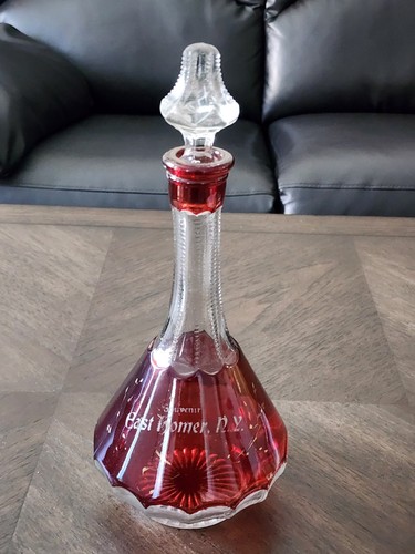 Victorian ruby red souvenir - ruby,