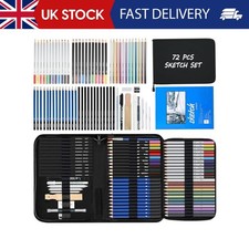 72Pcs Drawing Sketching Kit