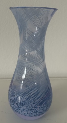Caithness bud vase - vase, blue