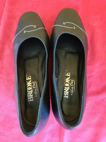Womens black van dal - black, shoes