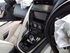 JAGUAR F-TYPE AUDIO & SAT NAV