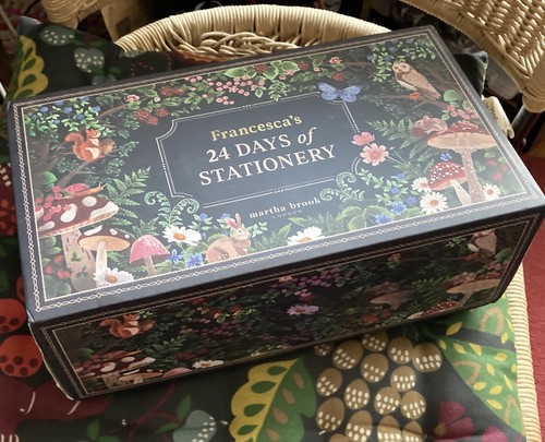 Empty advent calendar - set, of