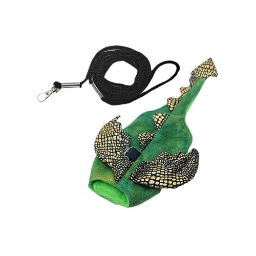 Bearded dragon reptile harness - bearded,