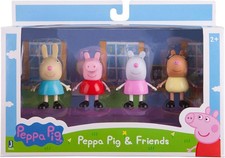 Peppa Pig And Friends 4 Pack
