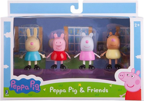 Peppa pig and friends pack - peppa, 4