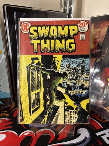 Swamp thing 1973 - #7,