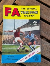 Official FA Yearbook 1963 - 64