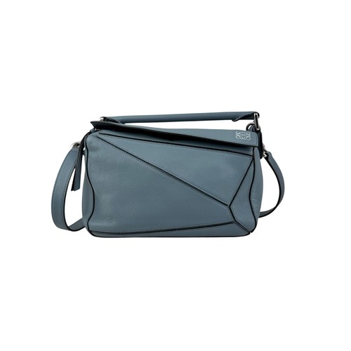 Loewe calfskin puzzle - calfskin,