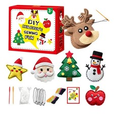 6 Pcs Children's Sewing Fun