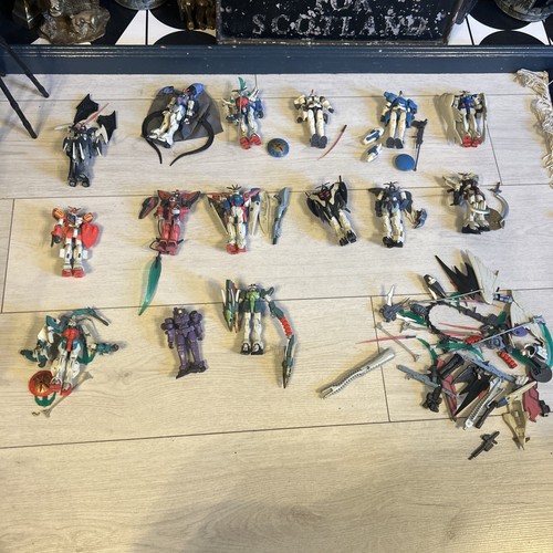 Bandai mobile suit - suit, gundam