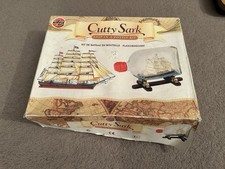 Airfix - Vintage - Cutty Sark In A Bottle - Parts/Spares - See Description 