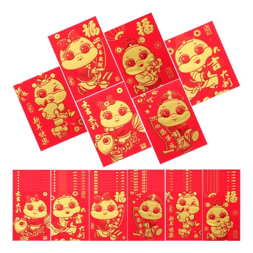 Pcs red envelopes - envelopes, lunar