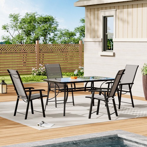 Garden bistro furniture - garden, table
