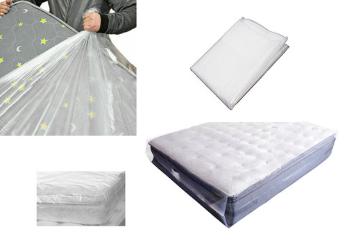 Polythene mattress bag heavy - mattress, |