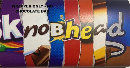 Bhead chocolate bar wrapper - kn*bhead,