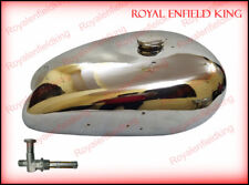 1930's Rudge Whitworth Special Ulster Gas Fuel Petrol Tank Chromed