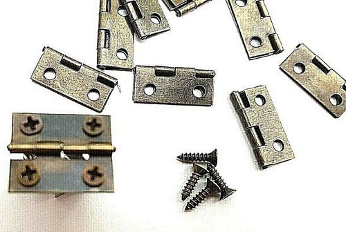 Small hinges with screws - small,