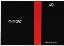 Mercedes-Benz Axor X Tractor