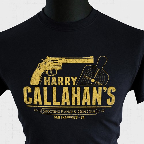 Harry callahan gun club - harry,