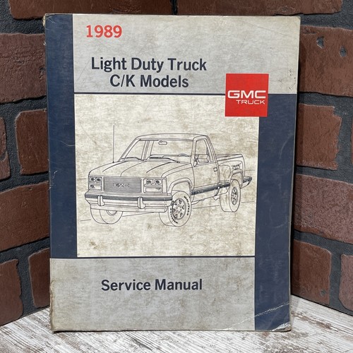 1989 gmc light duty - duty, c/k