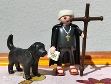 PLAYMOBIL FIGURE FRIAR DOG