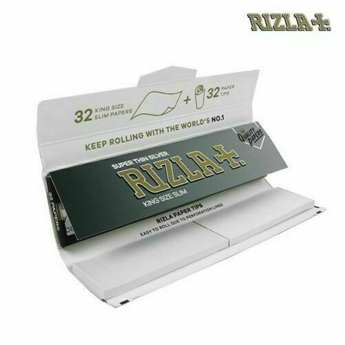 Rizla king size silver super - rizla,