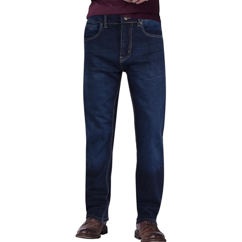 Mens denim jeans straight fit - jeans,