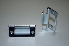 Zinc plated Cranked cupboard