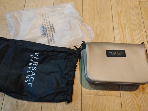 Versace fragrance gold clutch - gold,