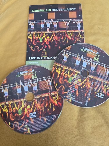Les mills body balance dvd - mills,