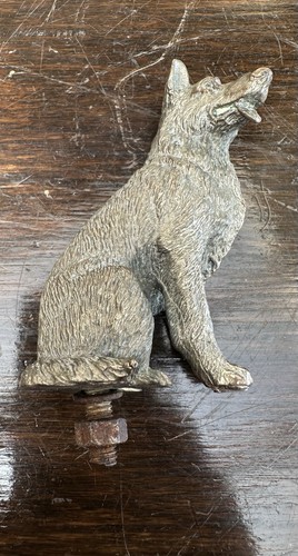 Antique german shepherd - german,