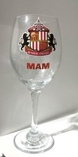 Sunderland AFC Wine Glass