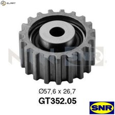 TENSIONER PULLEY TIMING BELT