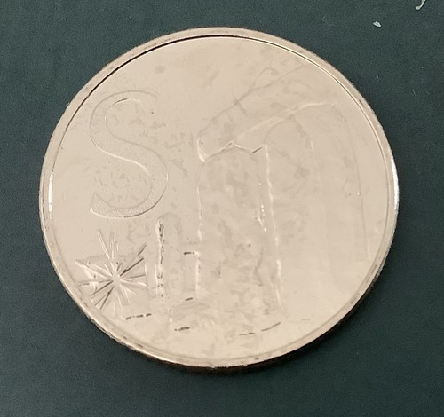 10p alphabet pence - 10p, a-z
