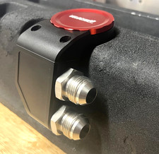 Quick Vent Scavenger Oil Cap PCV AN10 K20a2 K24 K SERIES B18 B16 H22a7 h22 turbo