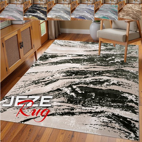 Abstract large area rug - large,