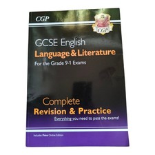 CGP GCSE English Language &