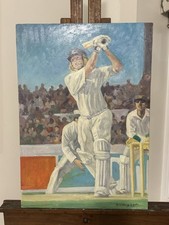 Vintage Original Oil Painting