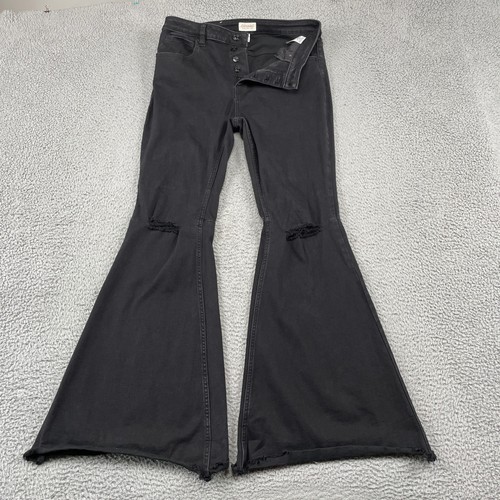 Shyanne jeans womens - 33, black