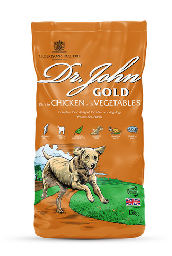 John gold dry dog food - food, 15kg