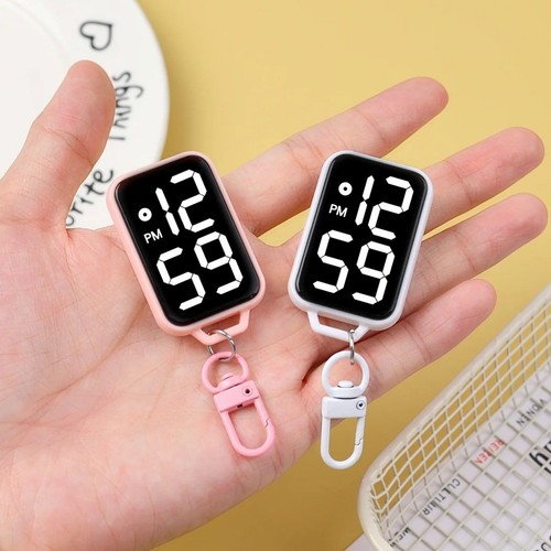 Led digital display keychain - display,