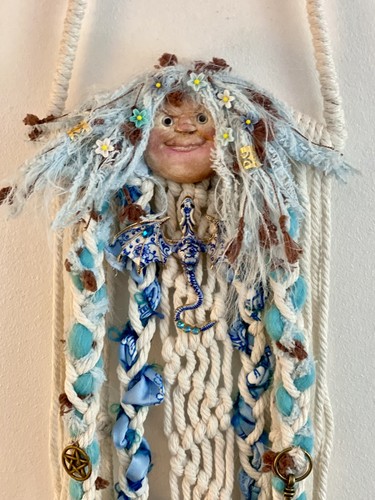 Spirit doll dragon - doll,