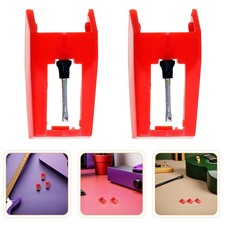  8pcs Record Player Needle: Turntable Stylus Replacement Stylus Needle for