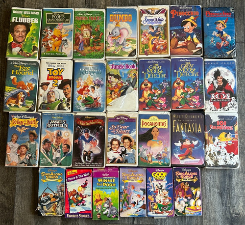 Disney movie vhs - vhs, &