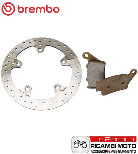 Genuine brembo rear - rear, brake
