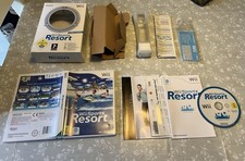 Nintendo Wii Sports Resort Game & Motion Plus - Big Box Edition Complete Tested