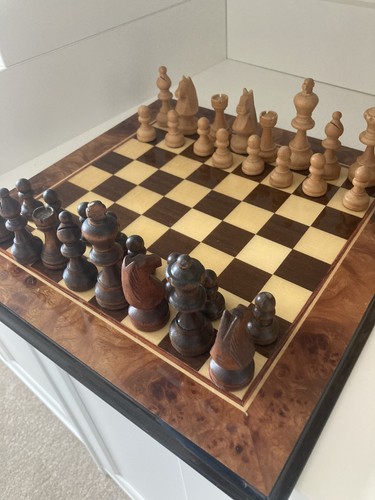 Vintage italian sorrento chess - sorrento,