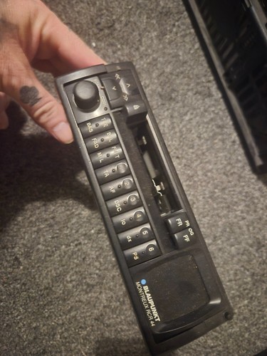 Rare old school blaupunkt - old,